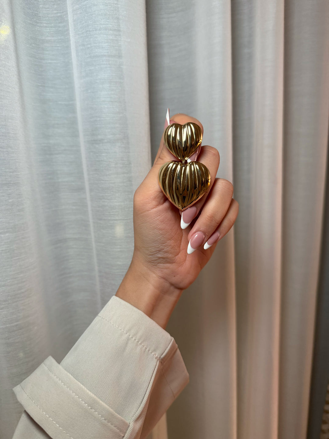 BOUCLES D’OREILLES « SARA »