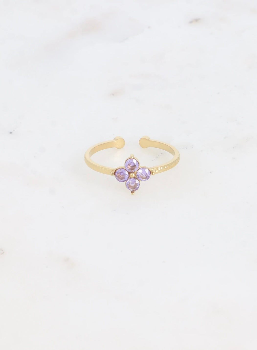 BAGUE « VIOLETTE »