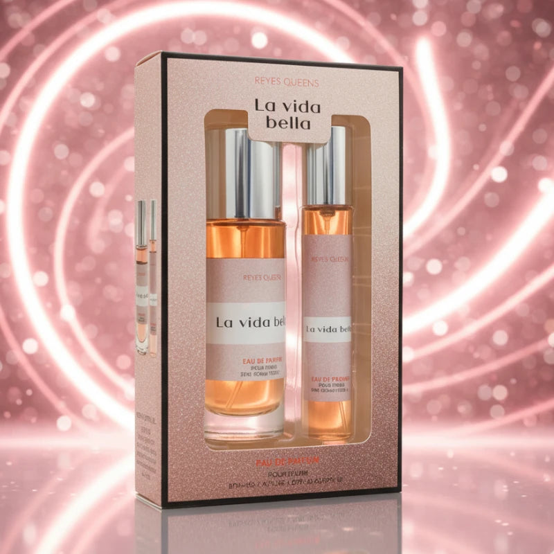 COFFRET PARFUM INSPIRATION « LA VIDA BELLA »