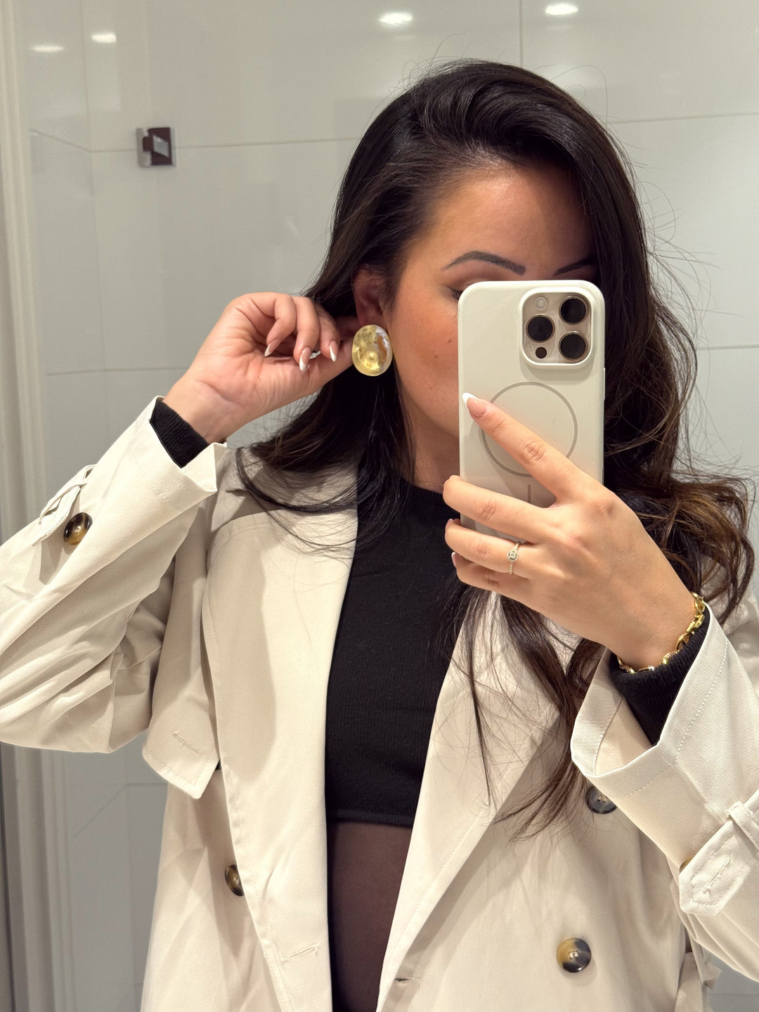 BOUCLES D’OREILLES « LÉA »