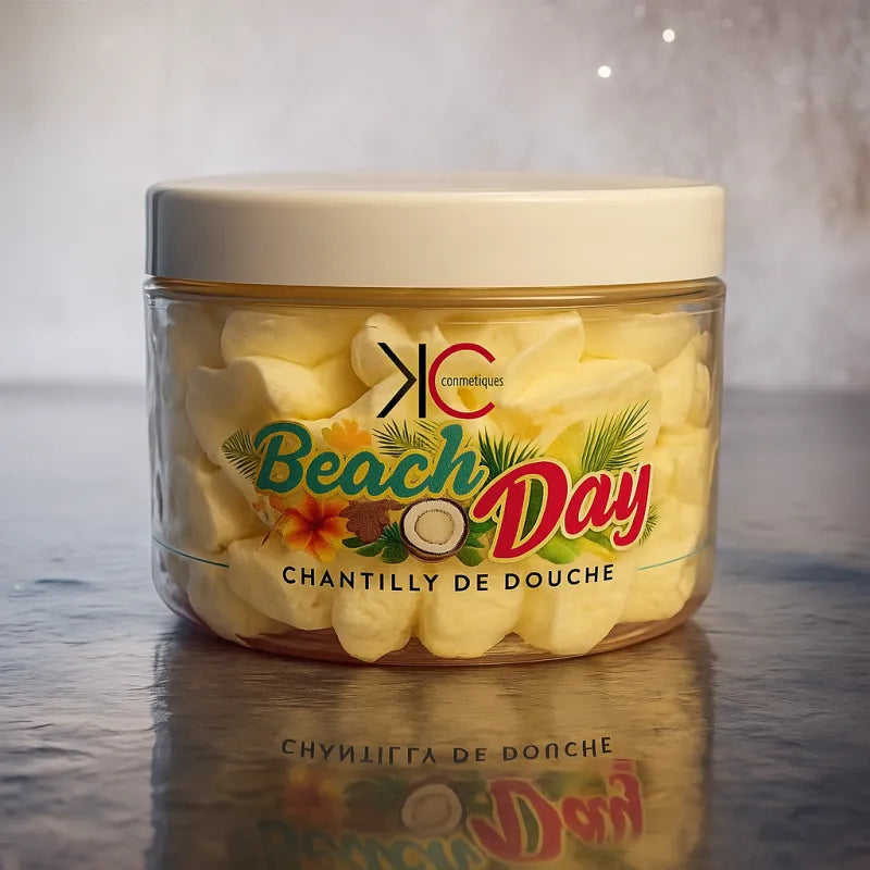 CHANTILLY DE DOUCHE « BEACH DAY »