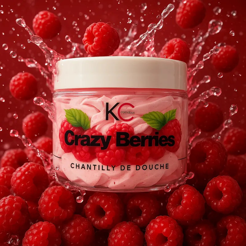CHANTILLY DE DOUCHE « CRAZY BERRIES »
