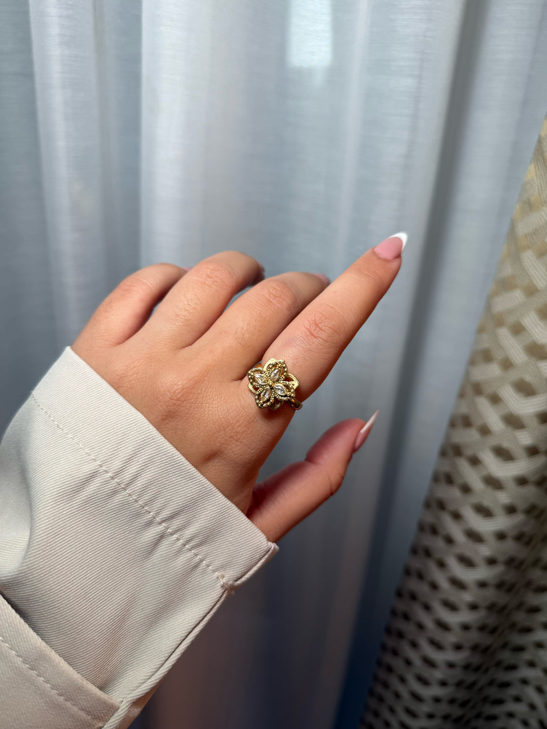 BAGUE ANTI- STRESS « TÉANA »