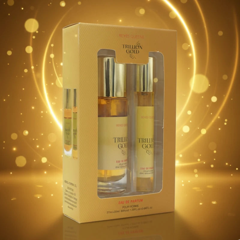 COFFRET PARFUM INSPIRATION « TRILLON GOLD »