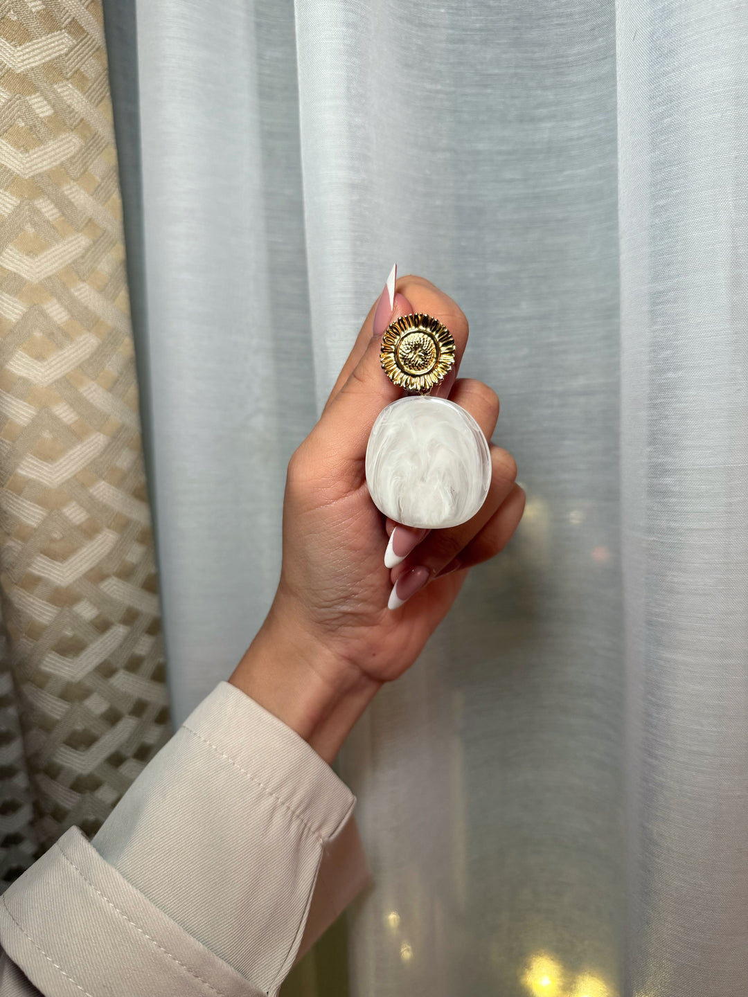 BOUCLES D’OREILLES « NESS »