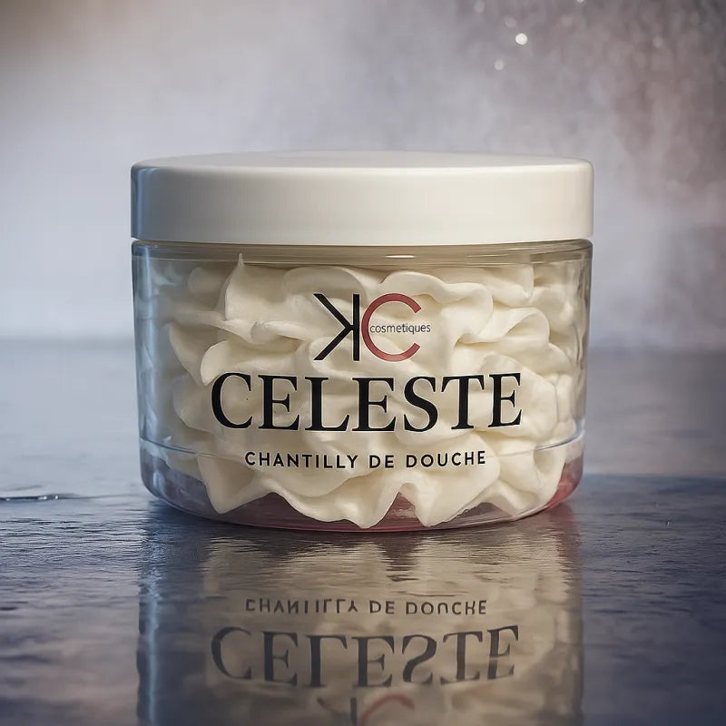 CHANTILLY DE DOUCHE INSPIRATION « CÉLESTE »