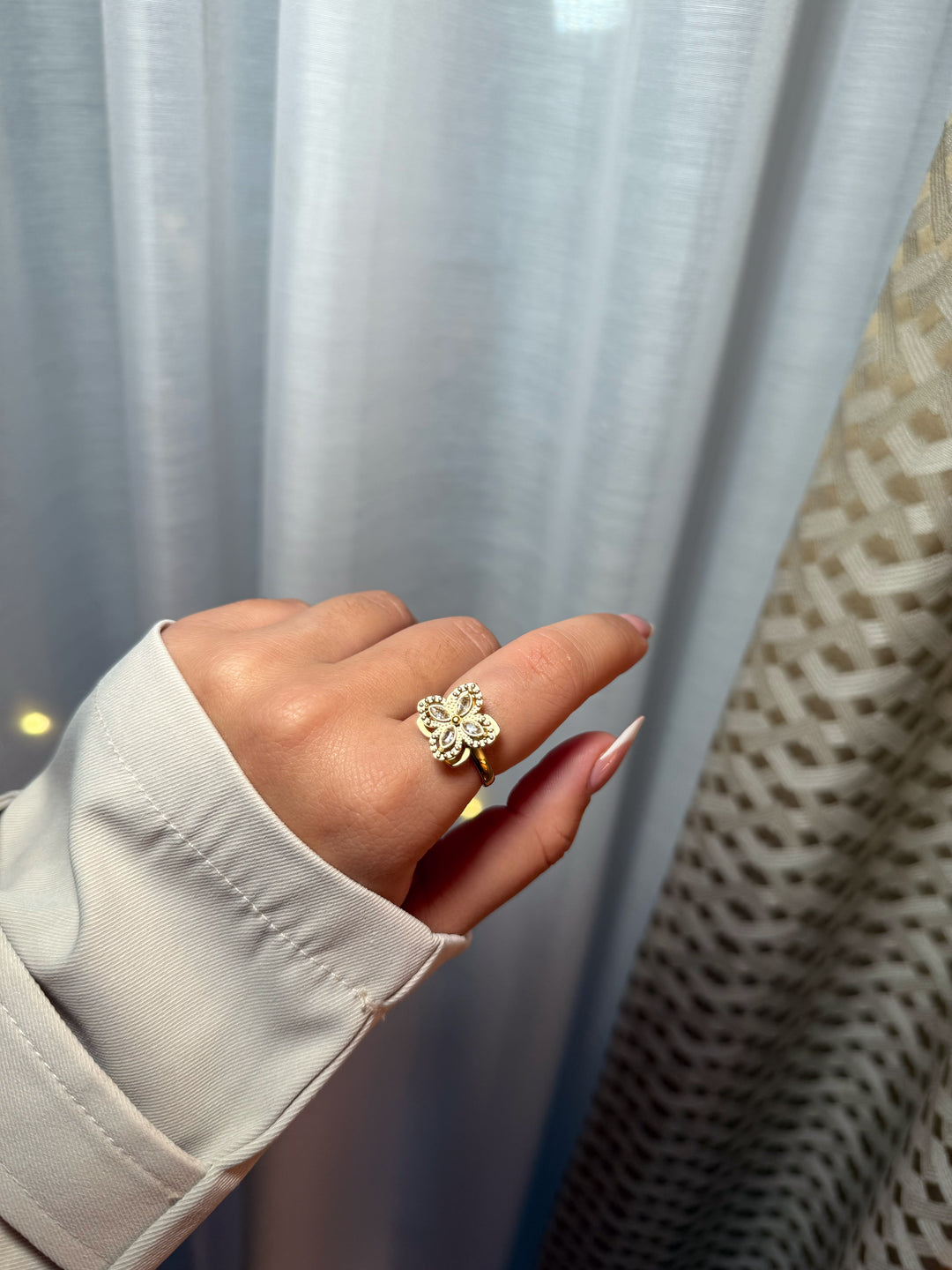 BAGUE ANTI- STRESS « TÉANA »