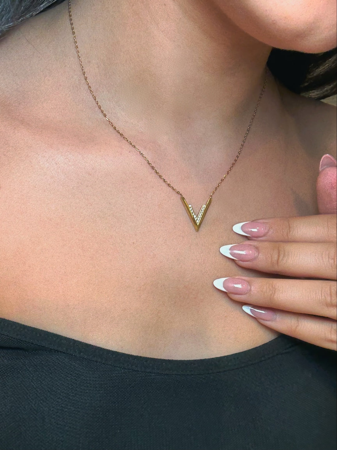 COLLIER « VICTORIA »