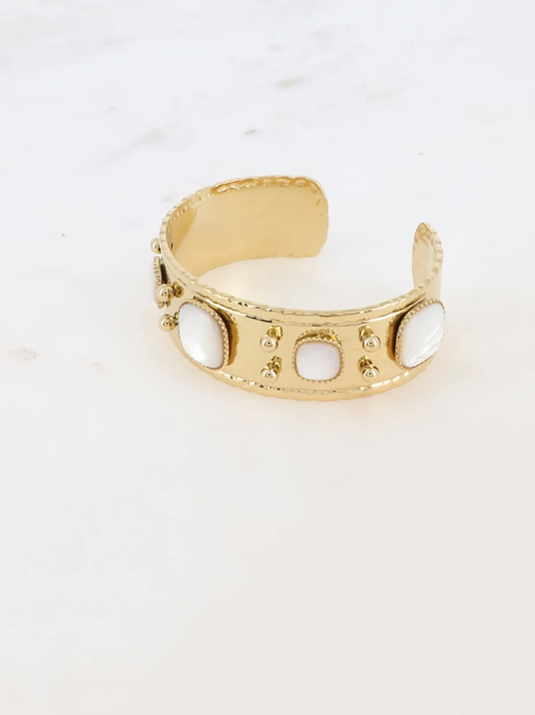 MANCHETTE PIERRES NATURELLES « MARGAUX »