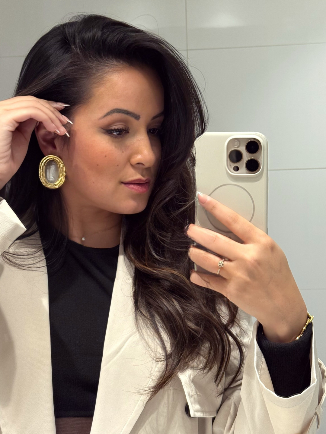 BOUCLES D’OREILLES « ISABEAU »