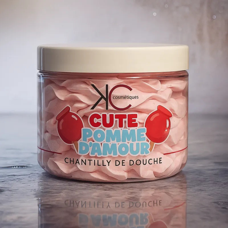 CHANTILLY DE DOUCHE « POMME D’AMOUR »