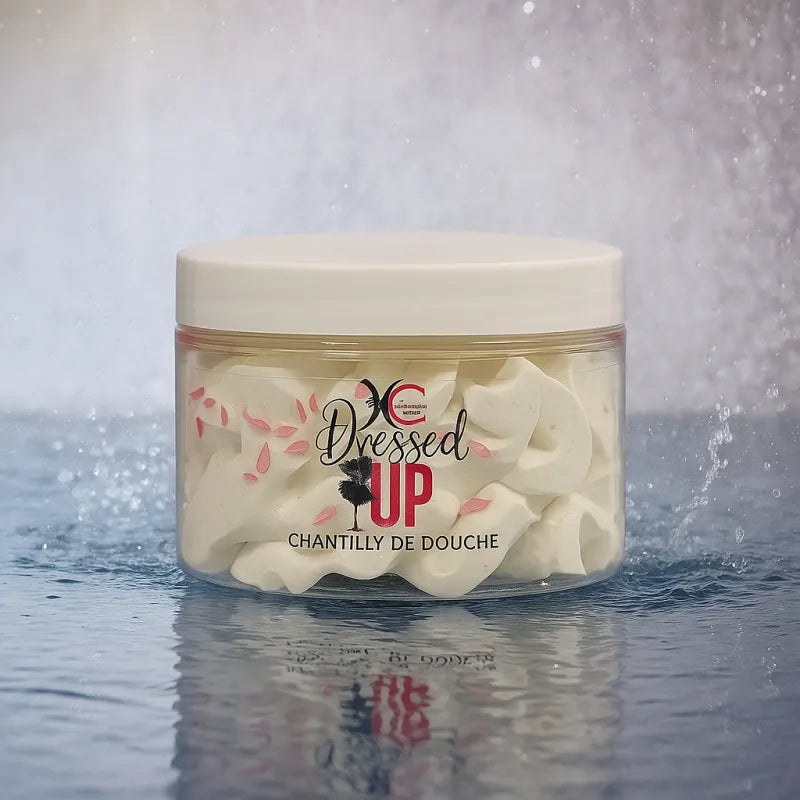 CHANTILLY DE DOUCHE INSPIRATION « DRESSED UP »