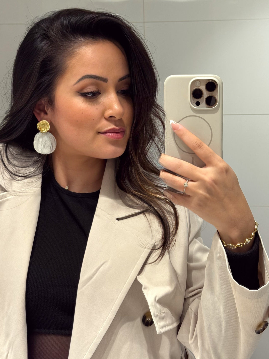 BOUCLES D’OREILLES « NESS »