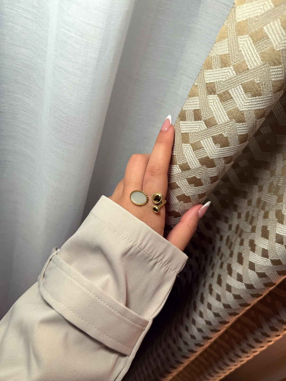 BAGUE « MÉLISSA »