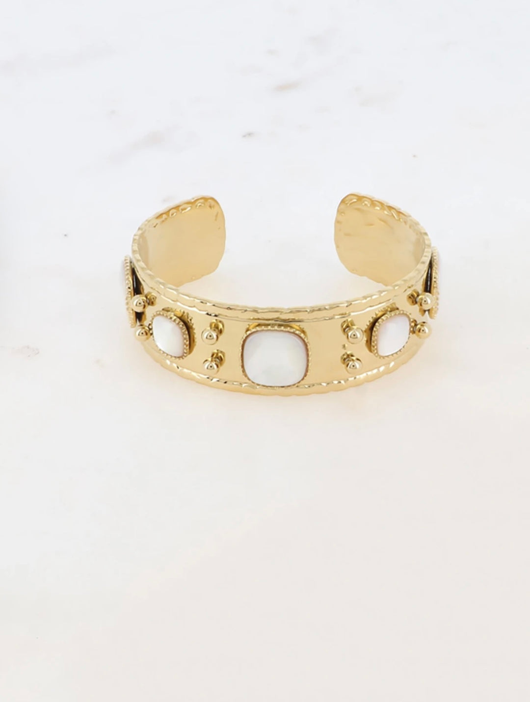 MANCHETTE PIERRES NATURELLES « MARGAUX »