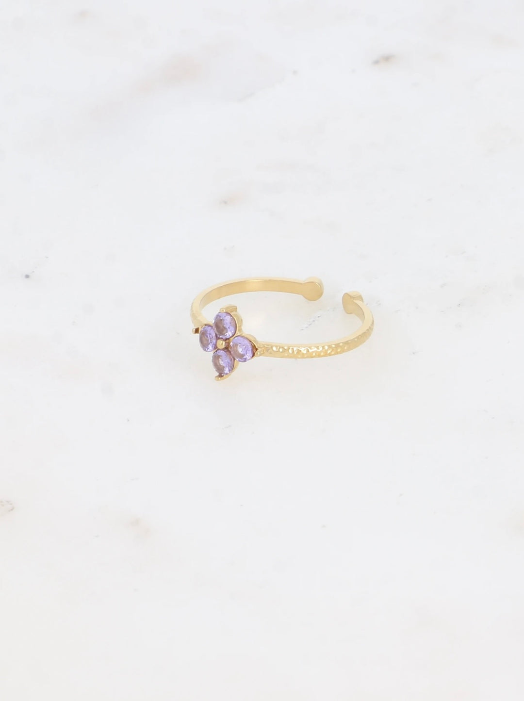 BAGUE « VIOLETTE »