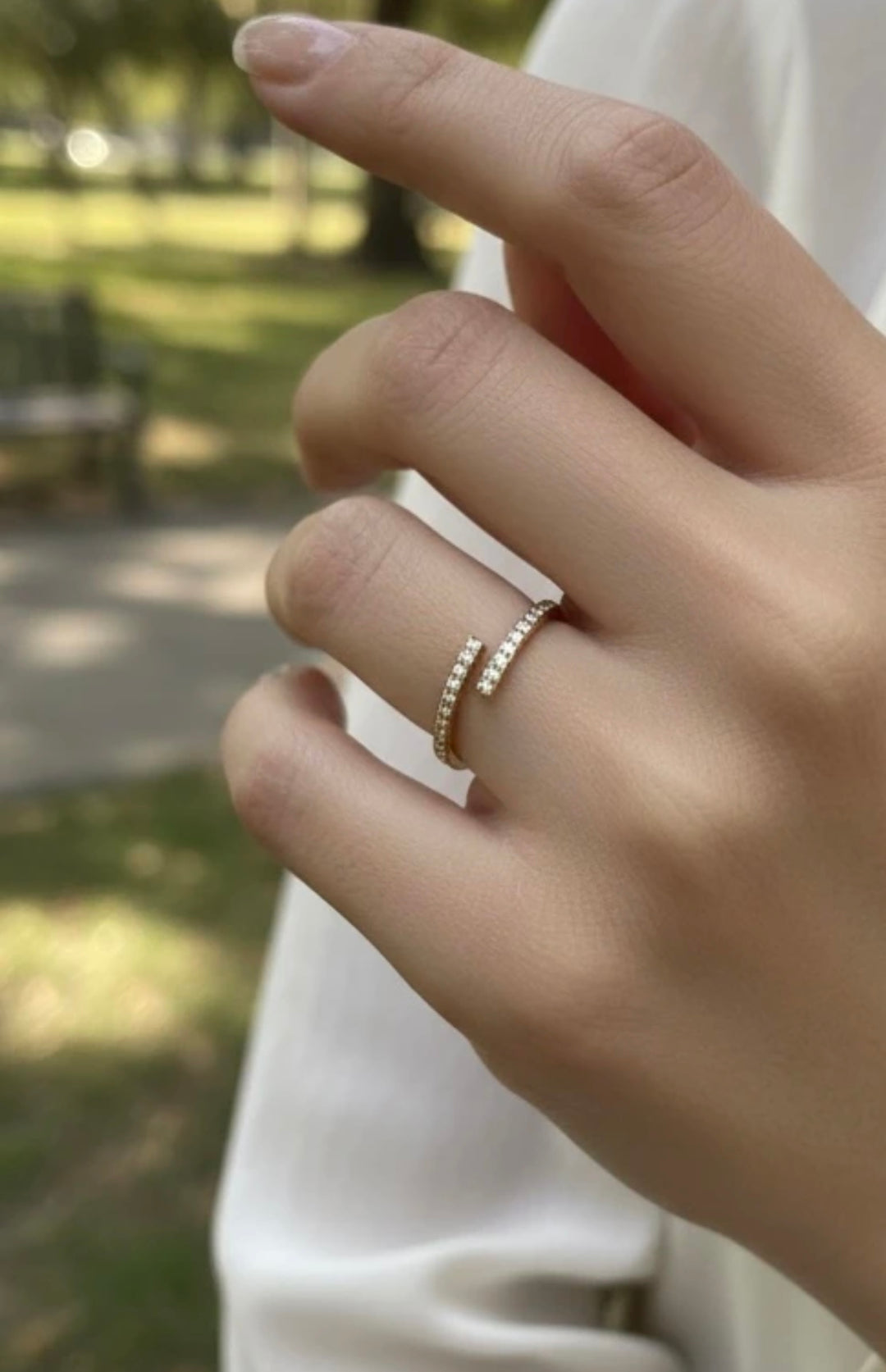 BAGUE « KLÉA »