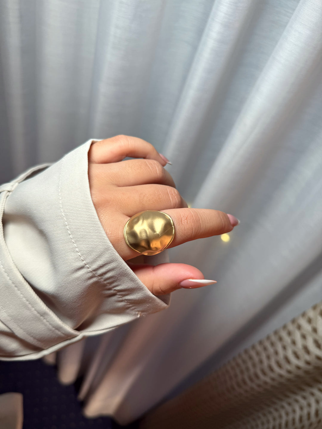 BAGUE « CLOVIS »