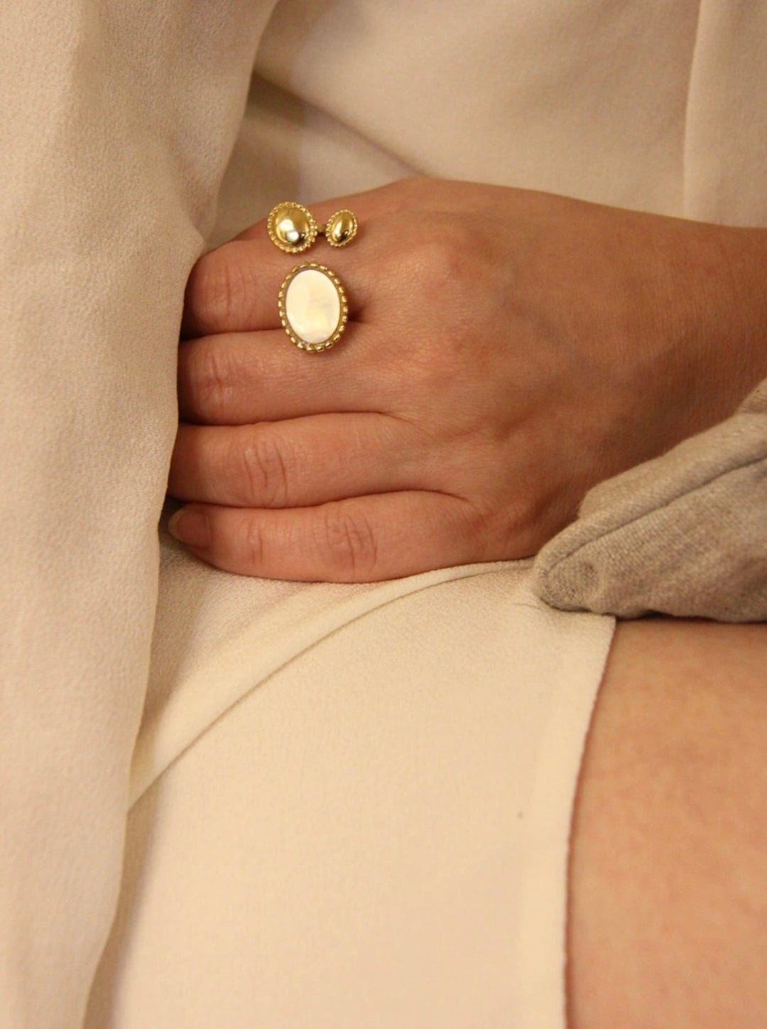 BAGUE « MÉLISSA »