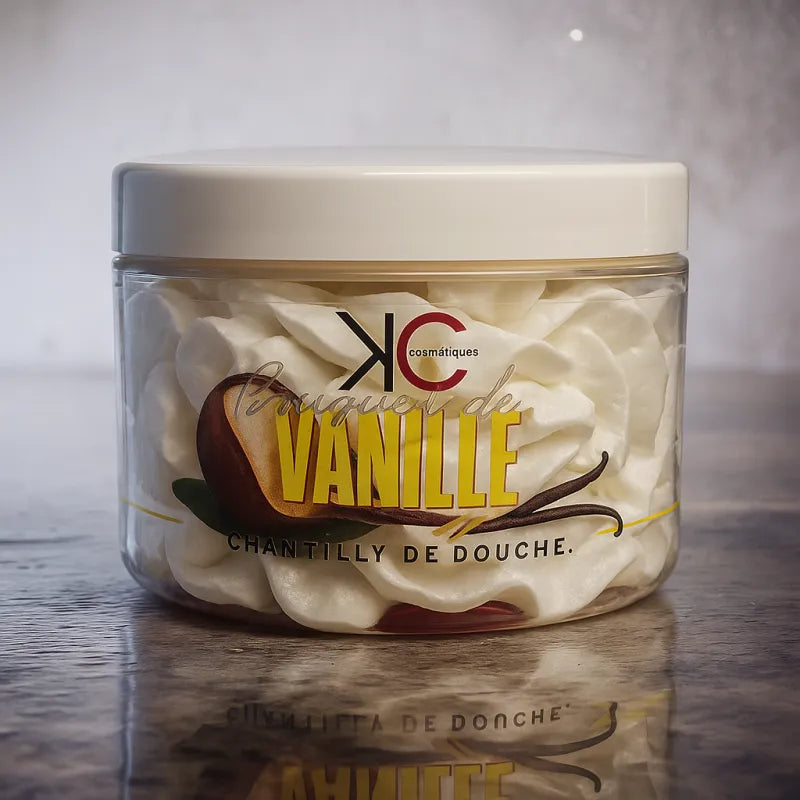 CHANTILLY DE DOUCHE « VANILLE »