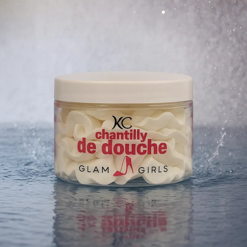 CHANTILLY DE DOUCHE INSPIRATION « GLAM GIRLS »