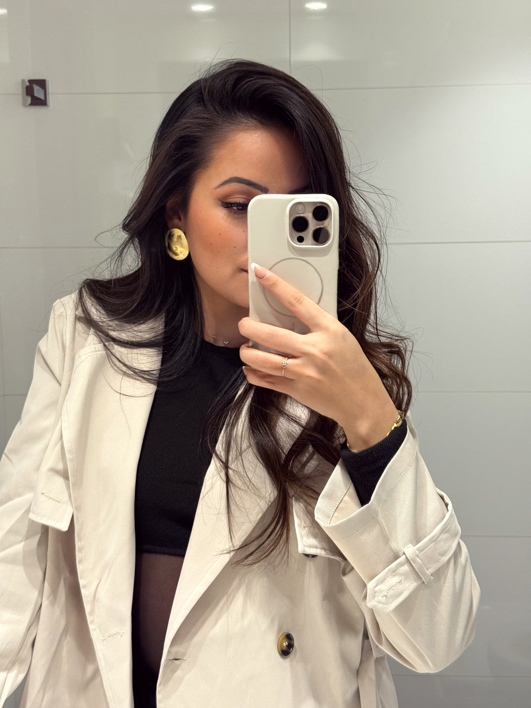 BOUCLES D’OREILLES « LÉA »