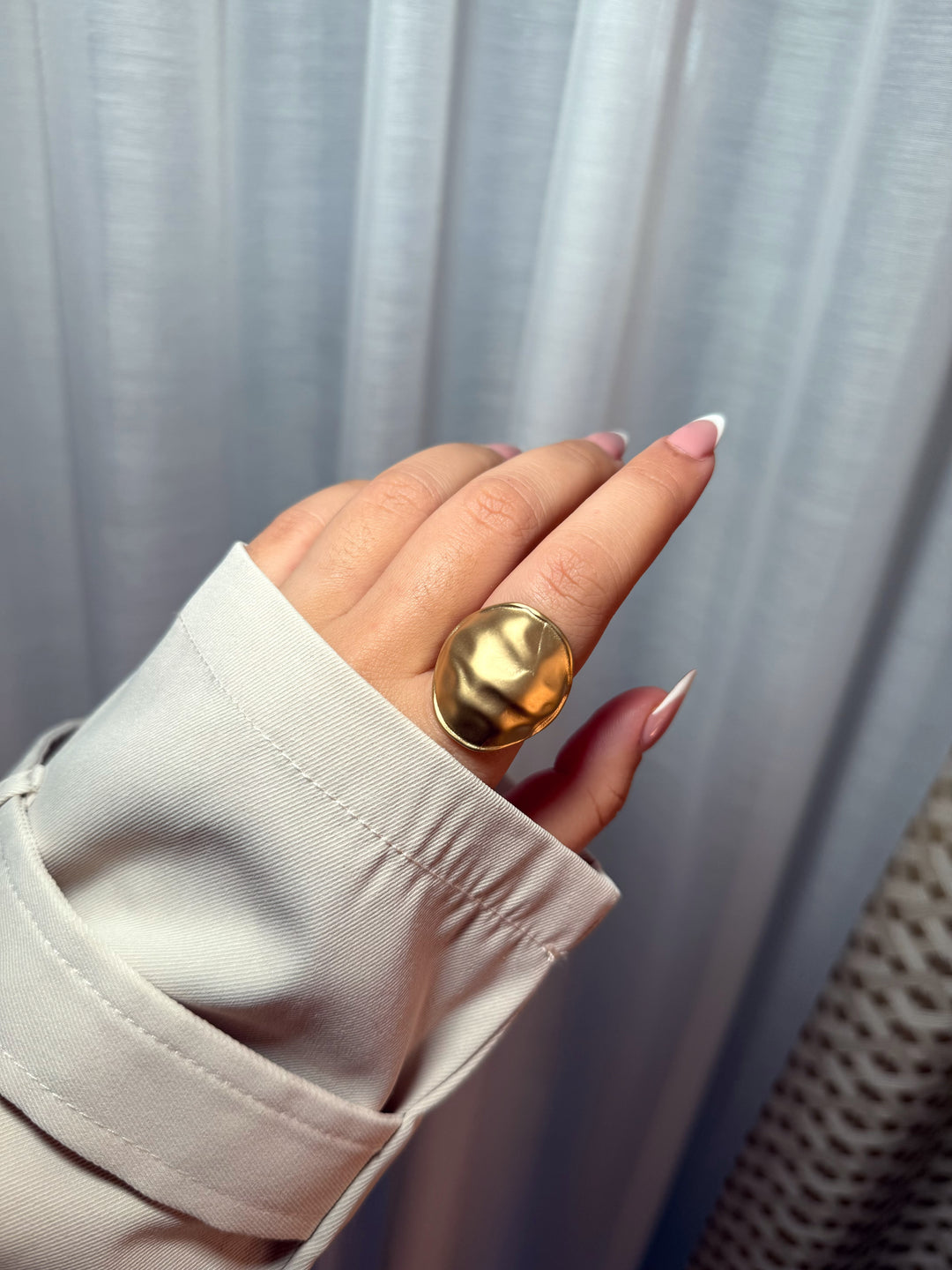 BAGUE « CLOVIS »