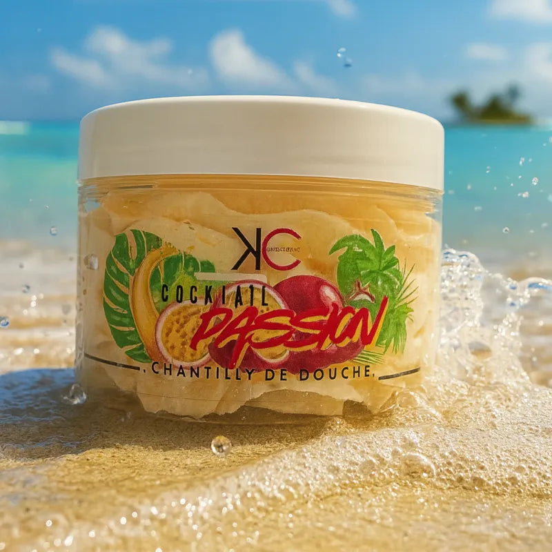 CHANTILLY DE DOUCHE « COCKTAIL PASSION »