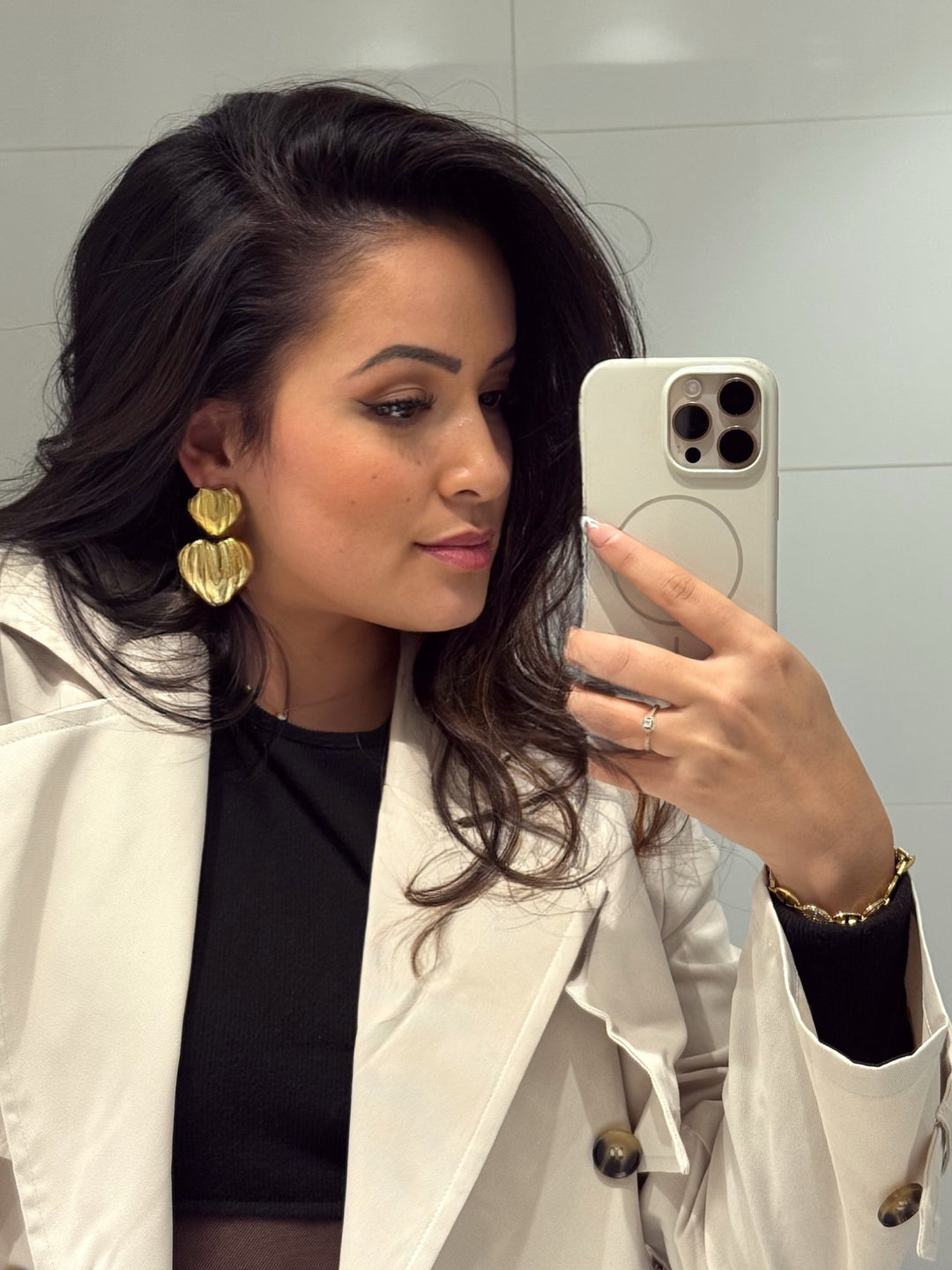 BOUCLES D’OREILLES « SARA »