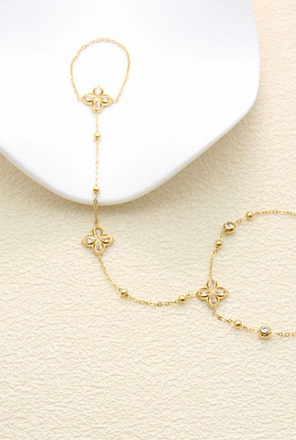 BRACELET DE MAIN « GLORIA »