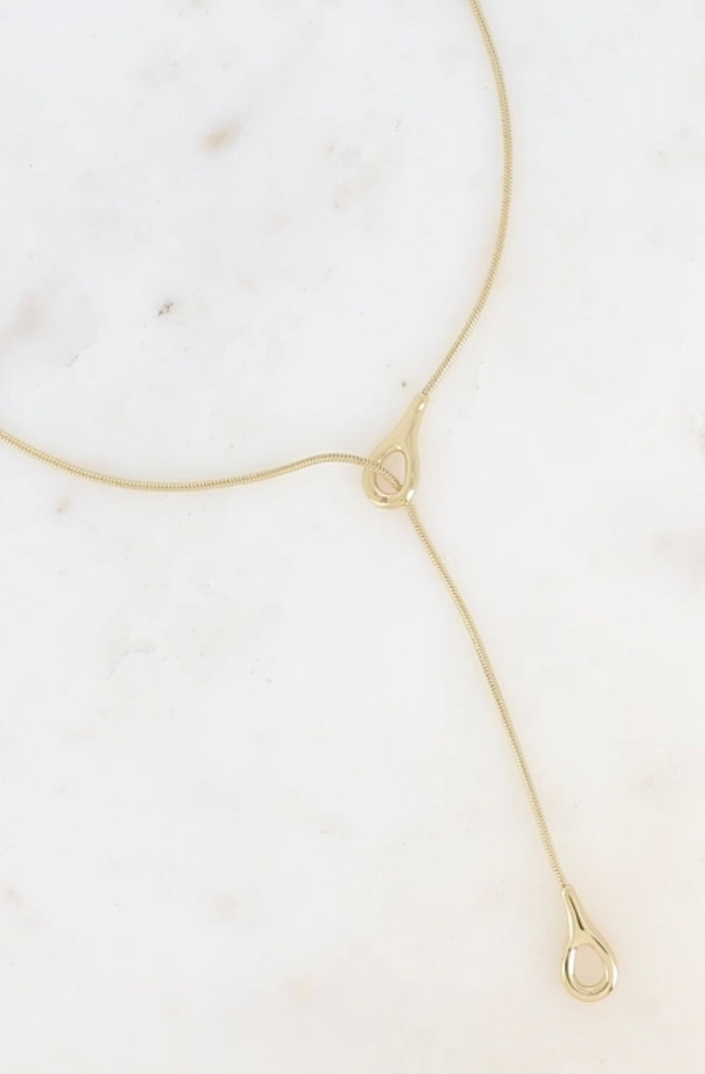 COLLIER MAILLE « NÉLYA »