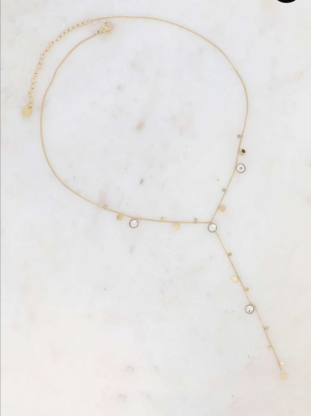 COLLIER « LIOR » orné de cristaux de Swarovski® PP20