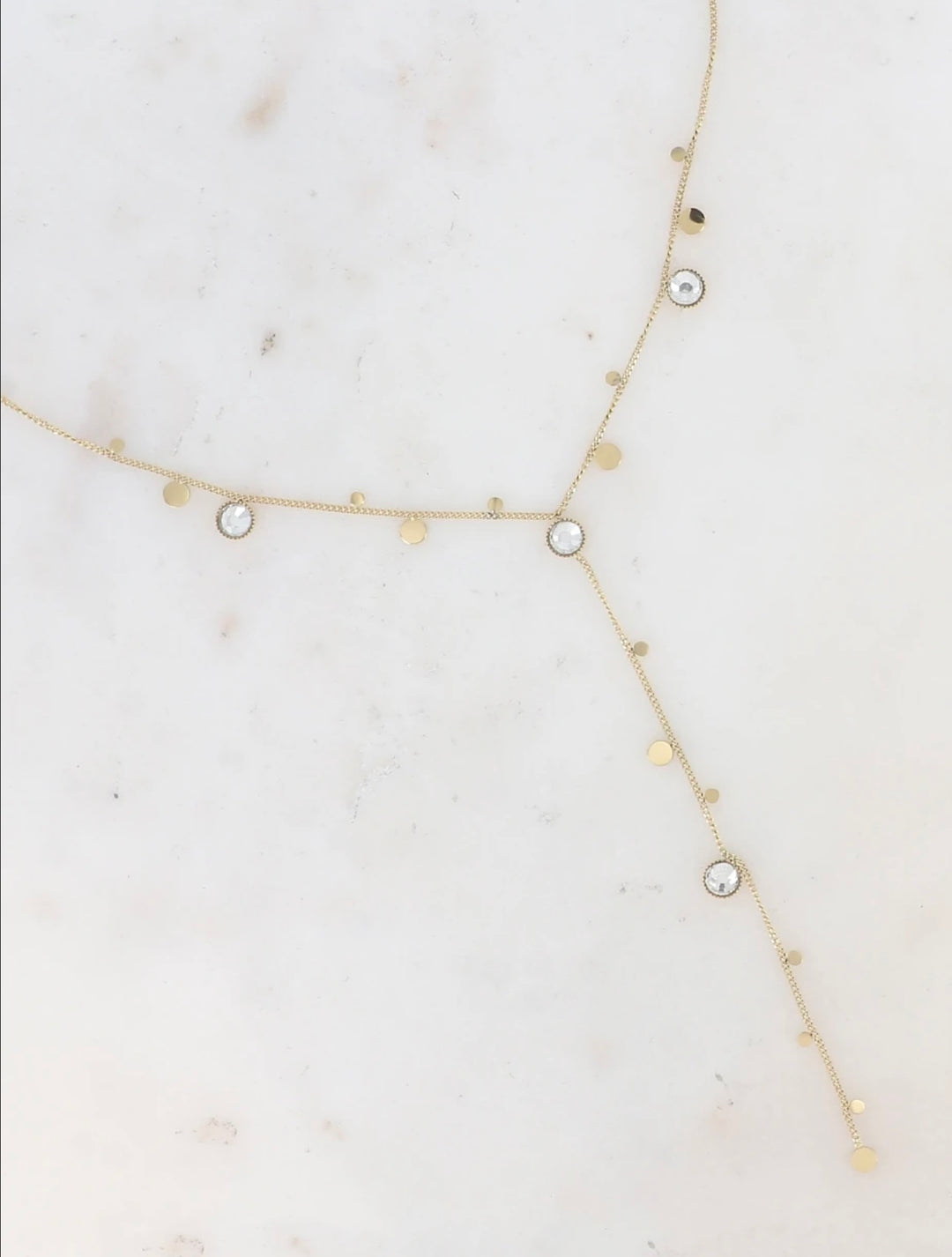 COLLIER « LIOR » orné de cristaux de Swarovski® PP20