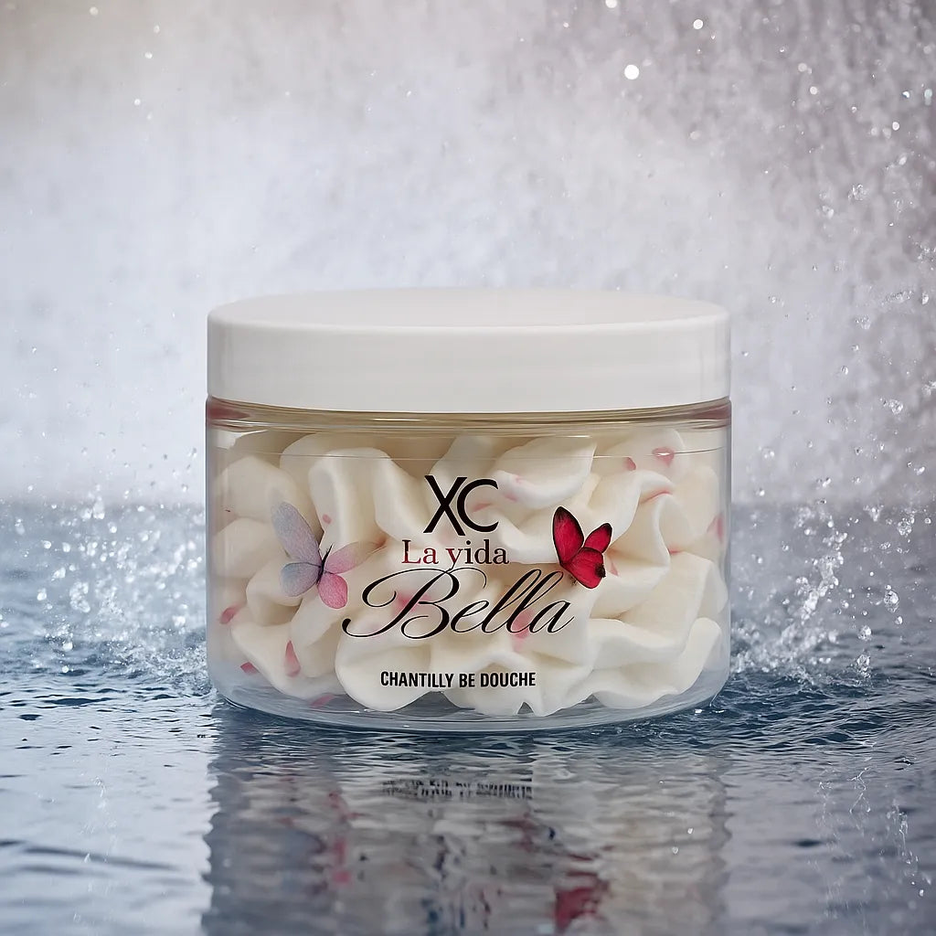 CHANTILLY DE DOUCHE INSPIRATION « LA VIDA BELLA »