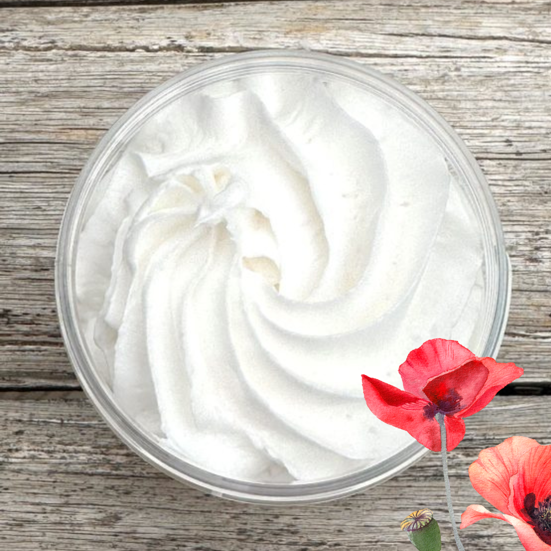 CHANTILLY DE DOUCHE « MUSC BLANC »