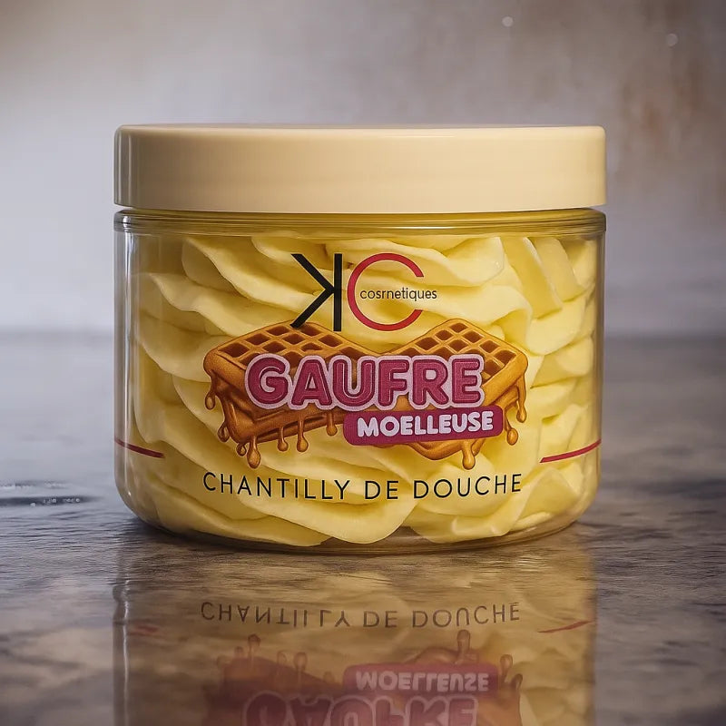 CHANTILLY DE DOUCHE « GAUFFRE »